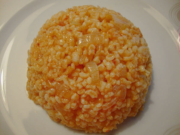 Bulgur Reis - Bulgur Pilavı