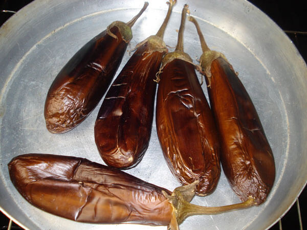 Gefüllte Auberginen Rezept - Karnıyarık