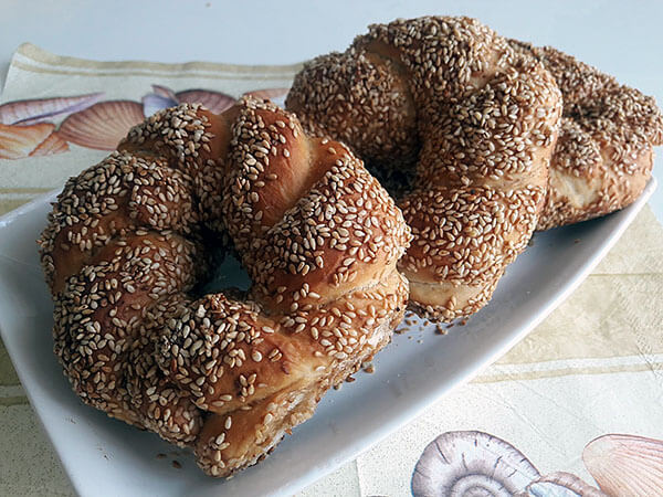 Sesamringe Rezept - Simit