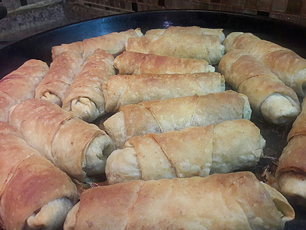 Börek mit grünen Linsen - Mercimekli Börek