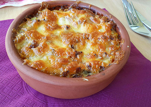 Kartoffel Moussaka - Patates Musakka