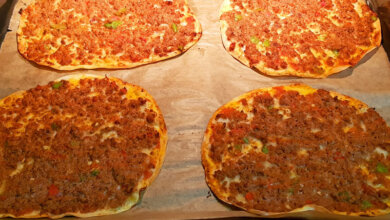 Original Lahmacun Rezept Türkische Pizza