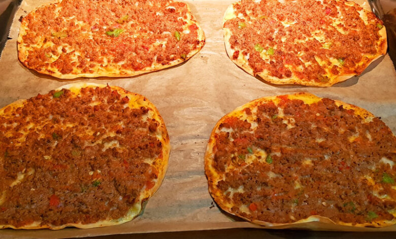 Original Lahmacun Rezept Türkische Pizza