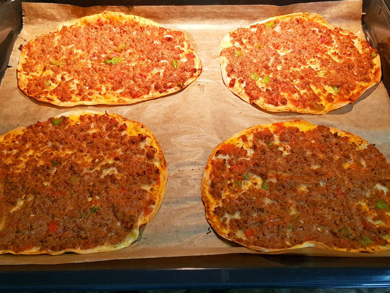 Original Lahmacun Rezept Türkische Pizza