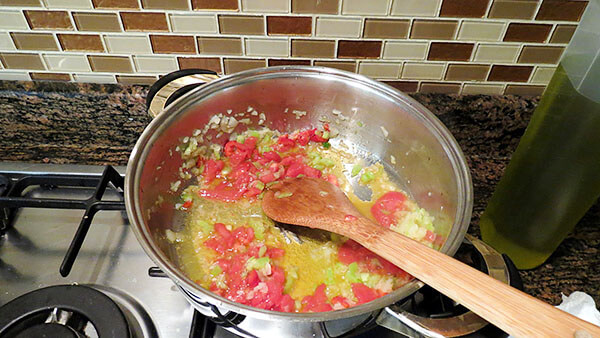 Bulgur mit Gemüse - Sebzeli Bulgur Pilavı