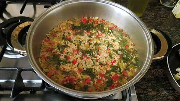Bulgur mit Gemüse - Sebzeli Bulgur Pilavı