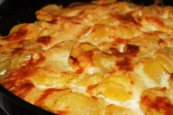 Kartoffel Gratin - Patates Graten