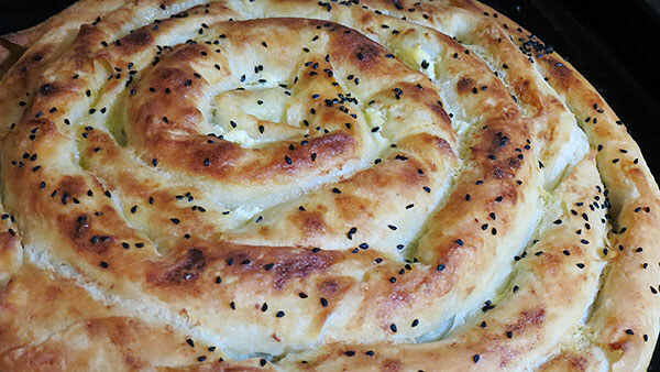 Türkischer Börek - Karışık Kol Böreği