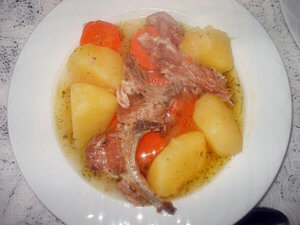 Kartoffel-Fleischeintopf – Haşlama