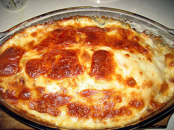 Moussaka mit Gouda - Kaşarlı Musakka