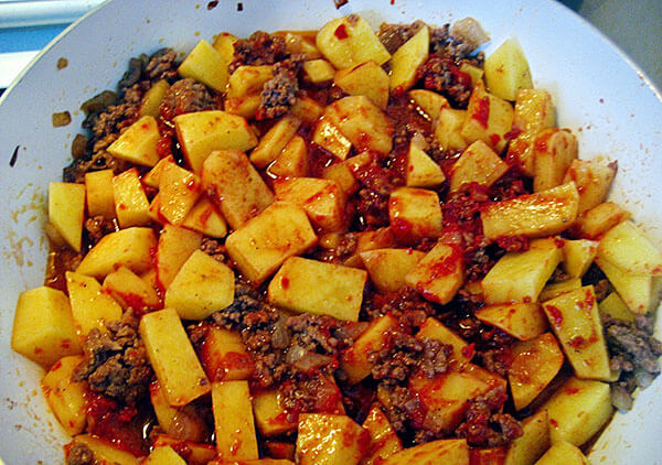 Moussaka mit Gouda - Kaşarlı Musakka