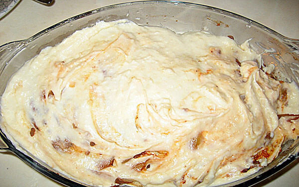 Moussaka mit Gouda - Kaşarlı Musakka