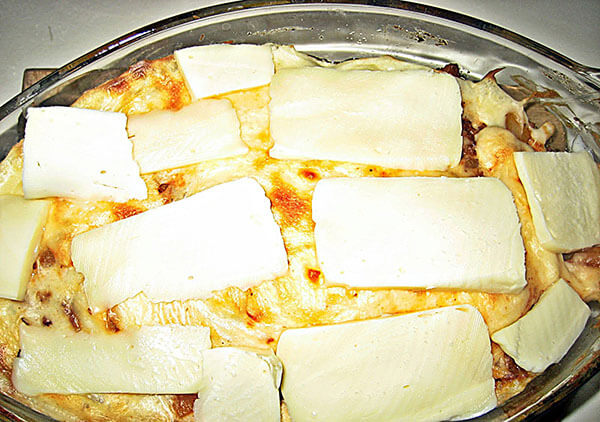 Moussaka mit Gouda - Kaşarlı Musakka
