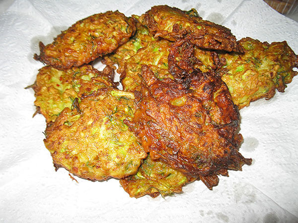 Zucchinipuffer - Kabak Mücver - Türkische Rezepte