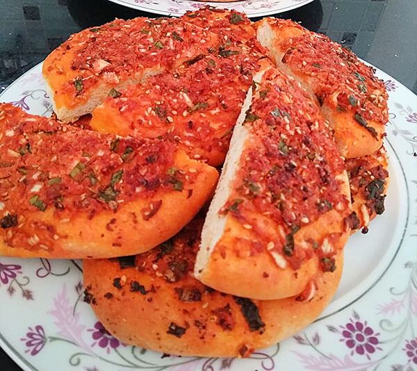 Paprika Brote - Hatay Biberli Ekmek