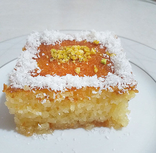 Türkischer Grießkuchen - Revani Rezept