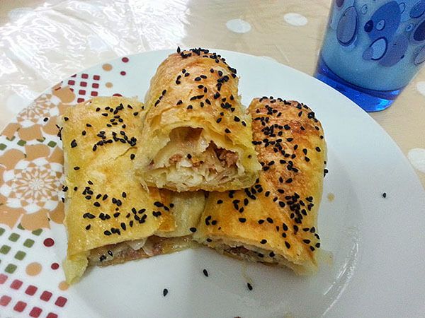 Börek mit Kartoffel und Hack - Patatesli Kıymalı Börek