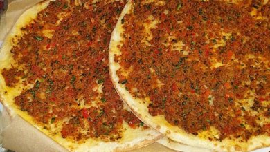 Lahmacun - Rezept für türkische Pizza