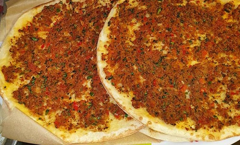 Lahmacun - Rezept für türkische Pizza