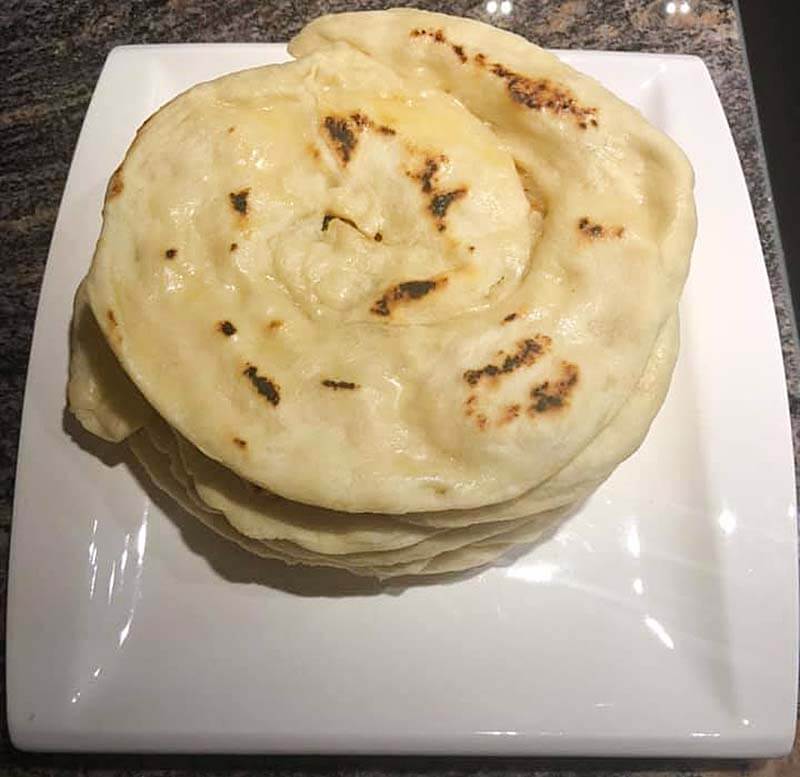 Türkisches Pfannenbrot - Tavada Yağlı Gözleme