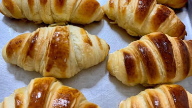 Croissant Rezept Kruvasan