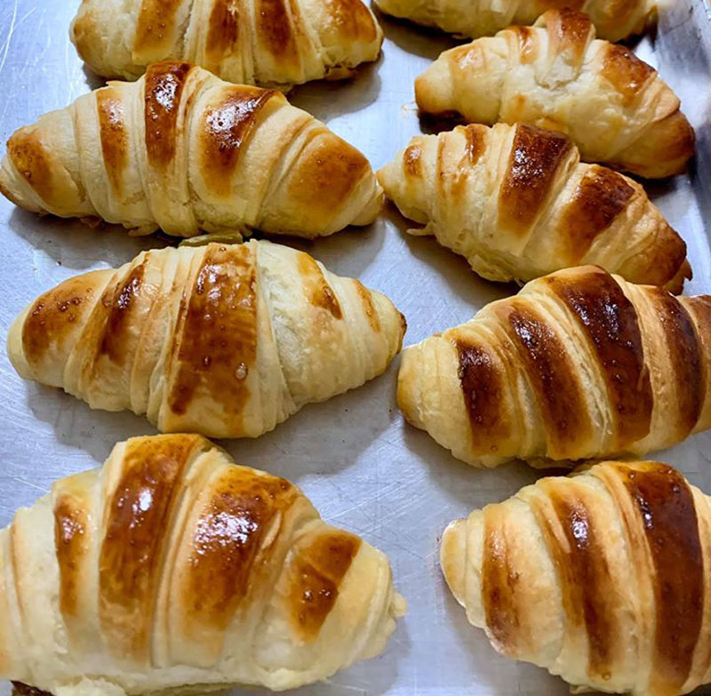 Croissant Rezept Kruvasan