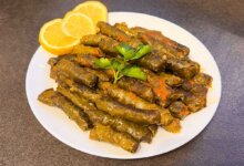 Sarma Rezept originale türkische gefüllte Weinblätter