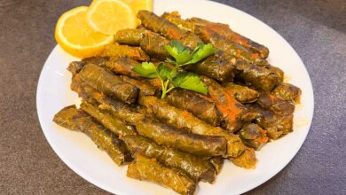 Sarma Rezept originale türkische gefüllte Weinblätter