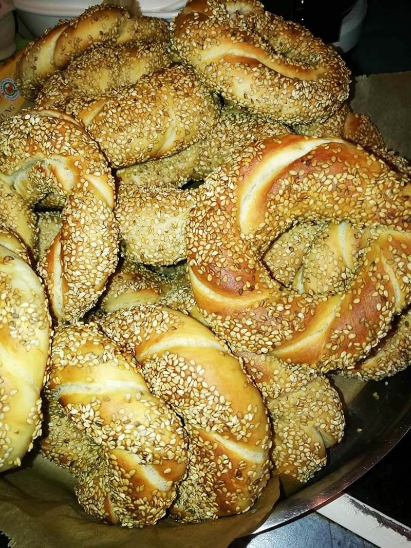 Simit nach türkischem Rezept