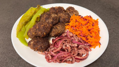 Köfte Rezept - Türkische Tükürük Köftesi