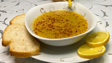 Türkische Linsensuppe Rezept Mercimek Corbasi Tarifi