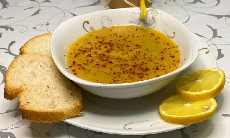 Türkische Linsensuppe Rezept Mercimek Corbasi Tarifi