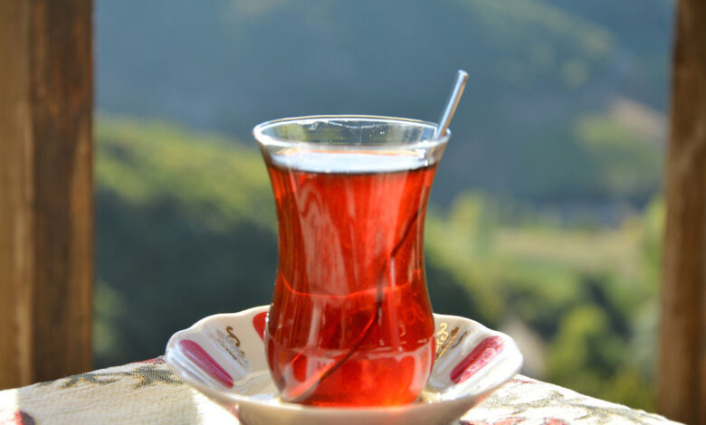 Türkischer Tee - Schwarztee Zubereitung Original Rezept